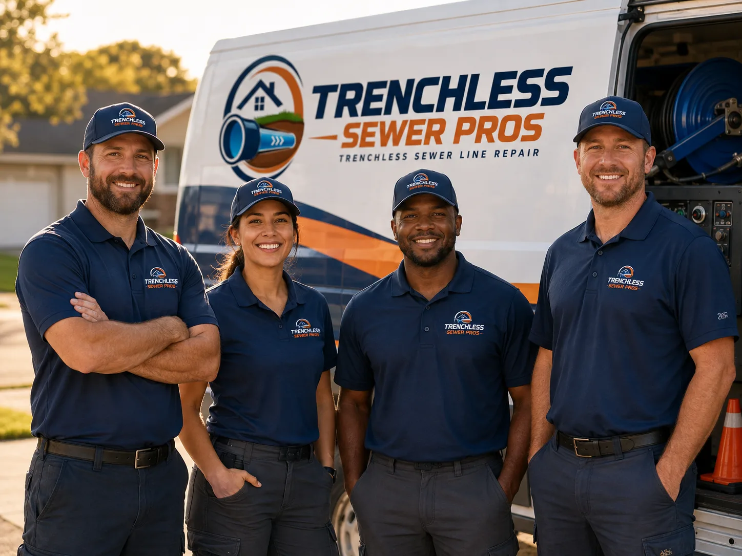 Trenchless Sewer Repair company in Wana, WV